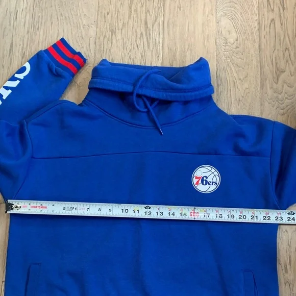 Ultra Game NBA Women's Super Soft Pullover Hoodie Funnel Sweatshirt Size XL - Picture 7 of 12